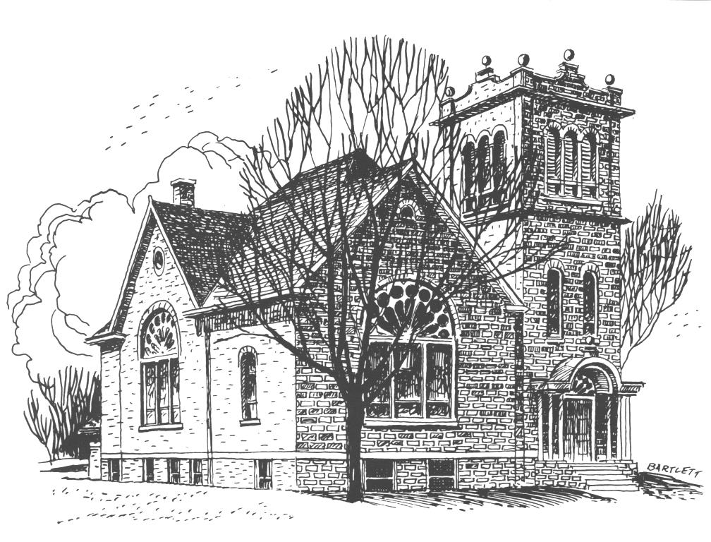 Drawing Of Church